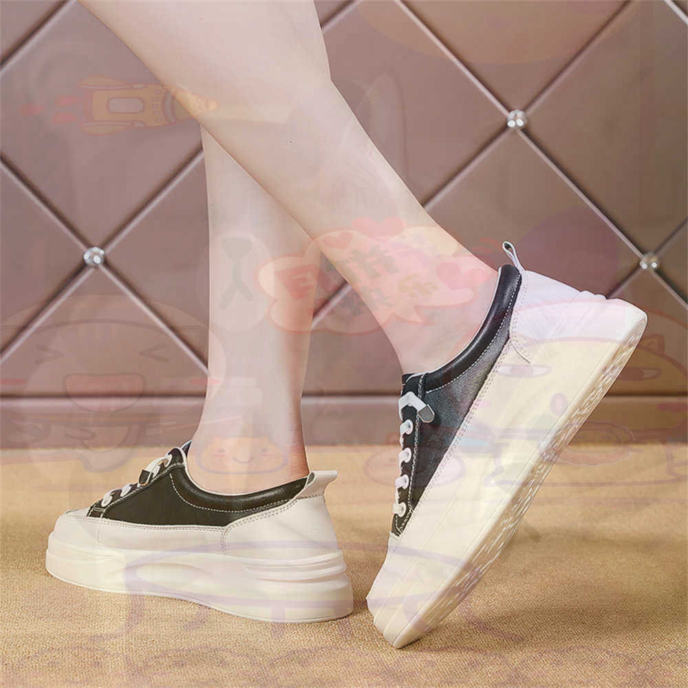 Women Fashion Brand Name Ideas - Spitze-up Chunky Loafers Frau Skateboard Sport