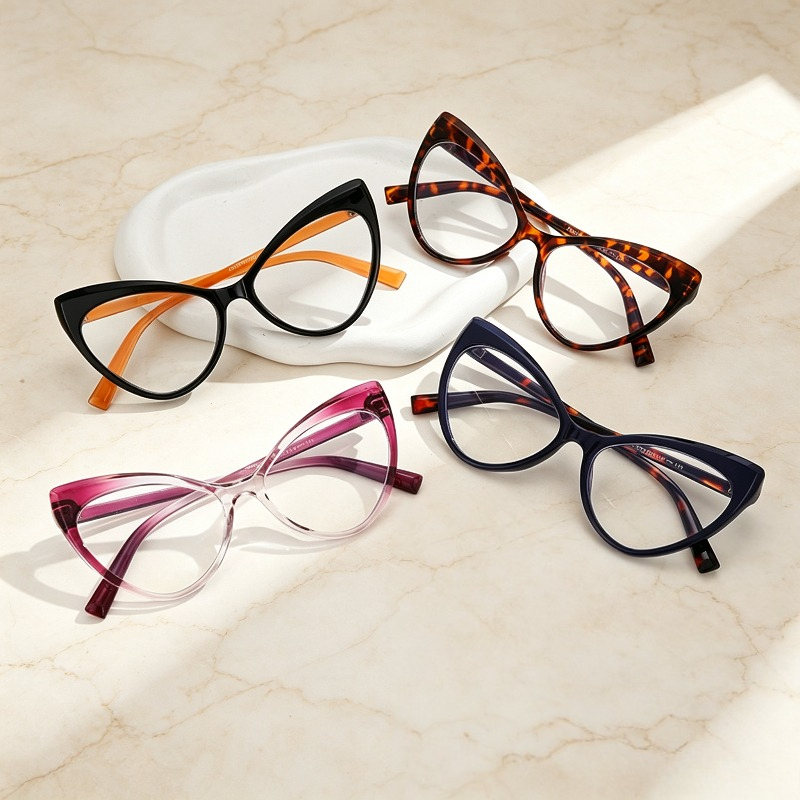 Women'S Fashion Glasses Non Prescription - Leo | Neue Katzenförmige Lesebrille für