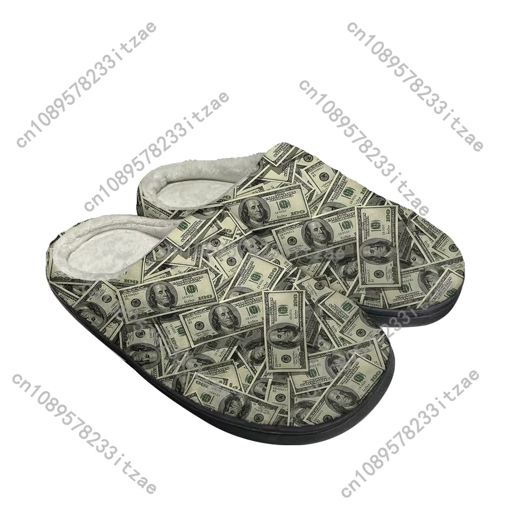 Women Fashion Usa - Heiße coole USA-Dollar-Mode-Baumwoll-Hausschuhe für Herren und
