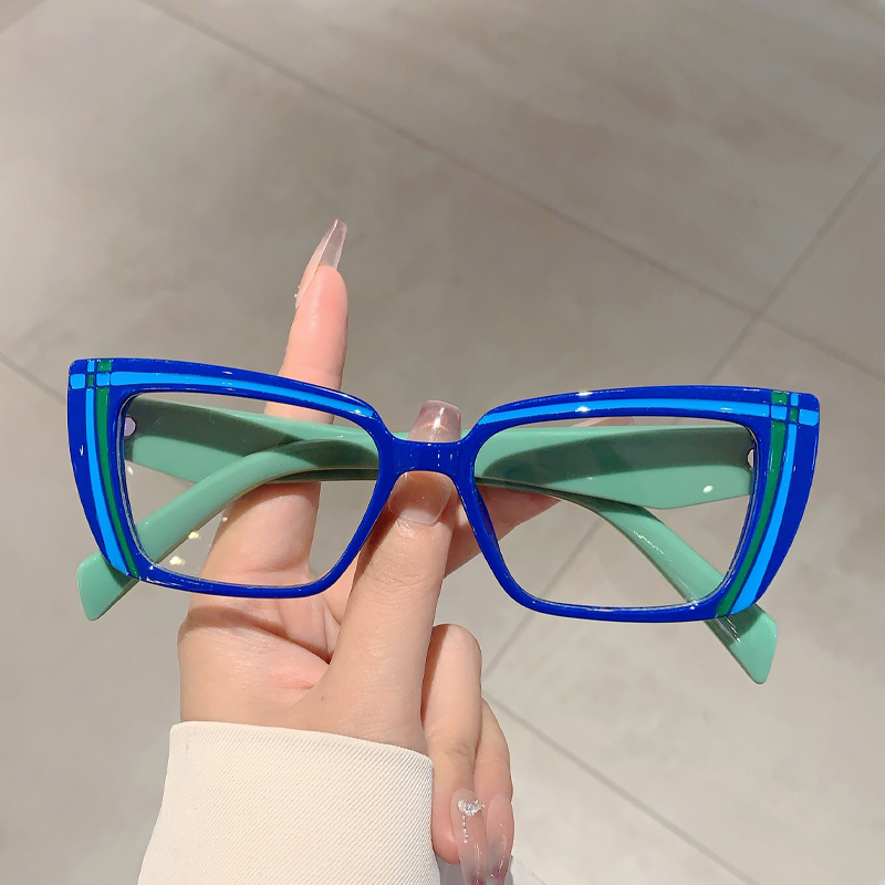 Women'S Fashion Glasses Non Prescription - Kampt Vintage Cat Eye Brille Frauen