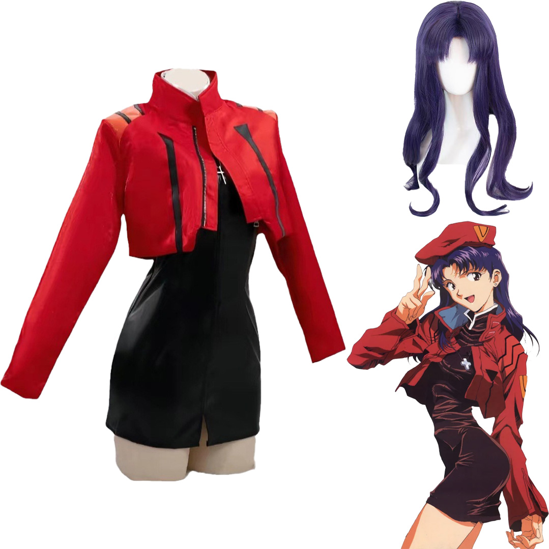 Women Fashion Reddit - Katsuragi Misato Cosplay Kostüm Anime EVA