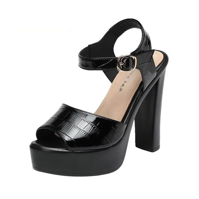 Women'S Fashion Summer 2025 - 10 cm 13 cm Fashion Echtes