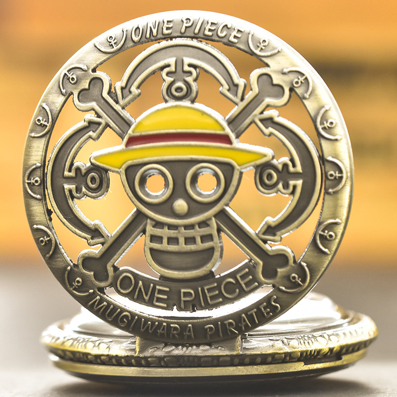 Fashion Women Watch - Neue Anime One Piece Serie Taschenuhr