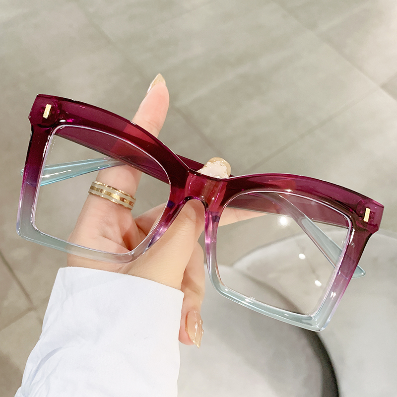 Women'S Fashion Glasses Non Prescription - 1 Stück modische Brille ohne Sehstärke