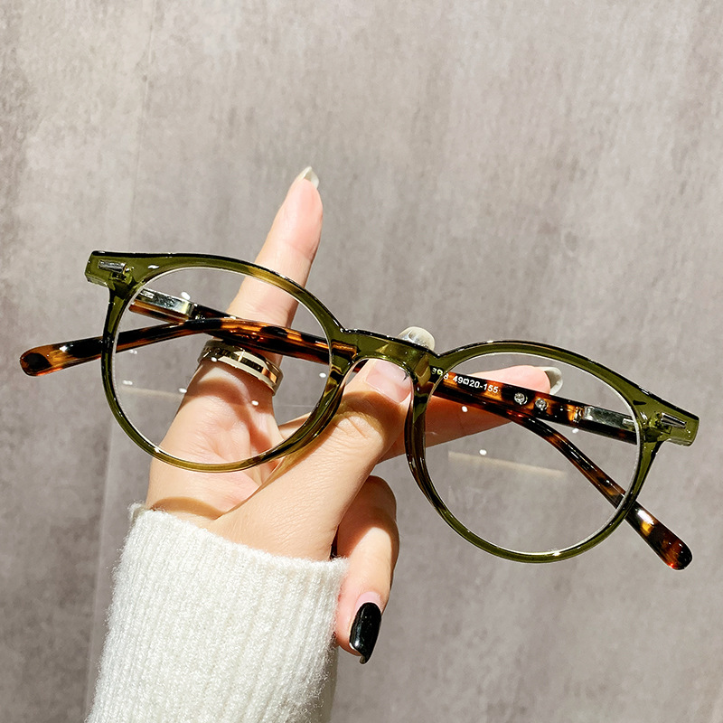 Women'S Fashion Glasses Non Prescription - Retro Ultraleichte Blaulichtfilter-Brille für Damen Modische