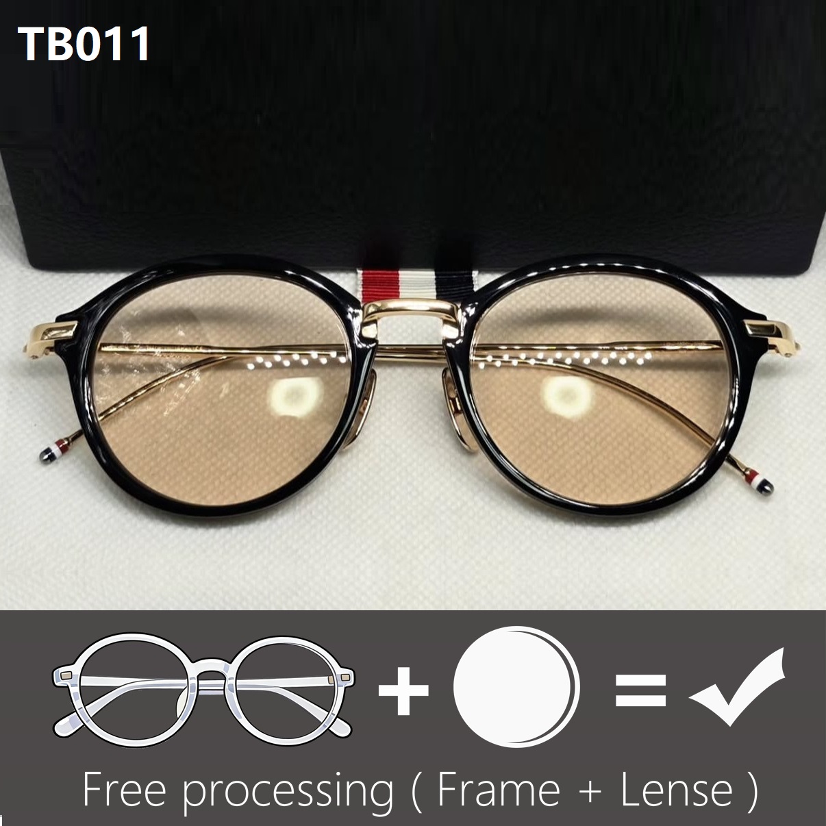 Women Fashion Usa - Hochwertige Modische Korrektionsbrillenfassung Optische Brillen Acetat-Titan