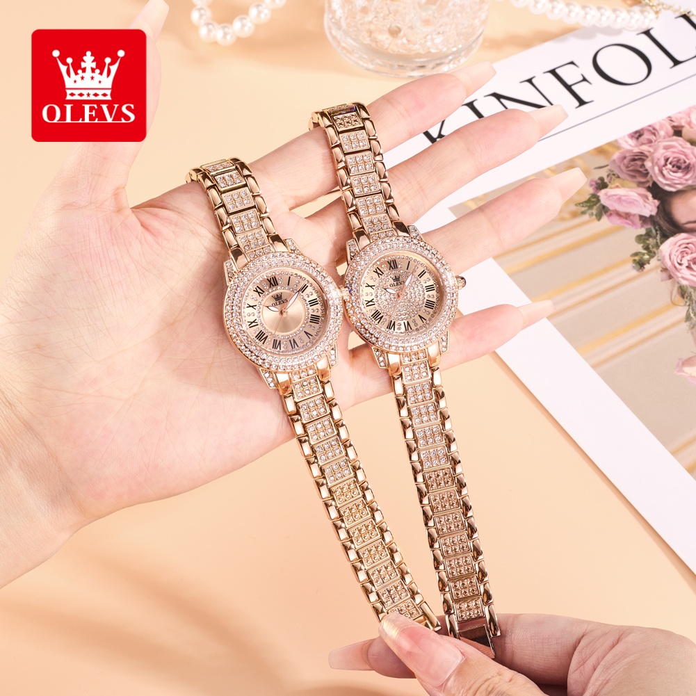 OLEVS Luxusmode Damenuhren Dia – Fashion Women Watch Bewertung und Preis