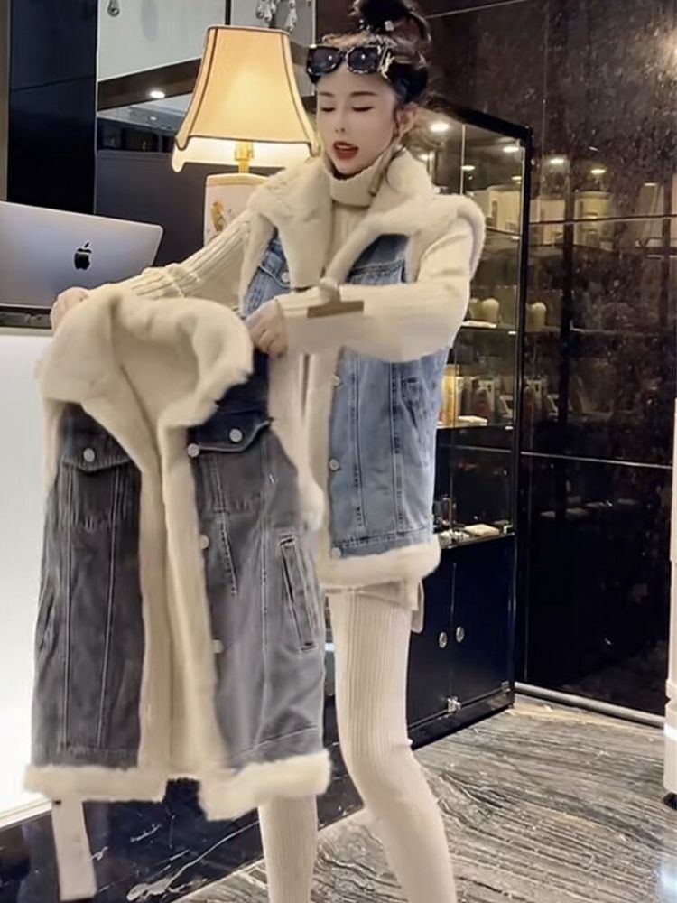 Frauen Polar Fleece Weste Ärme – Women'S Fashion Gilet Bewertung und Preis