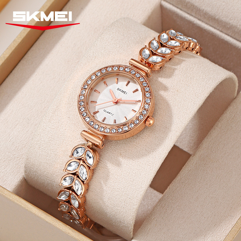 2547 Damen Diamant Quarzuhren  – Fashion Women Watch Bewertung und Preis