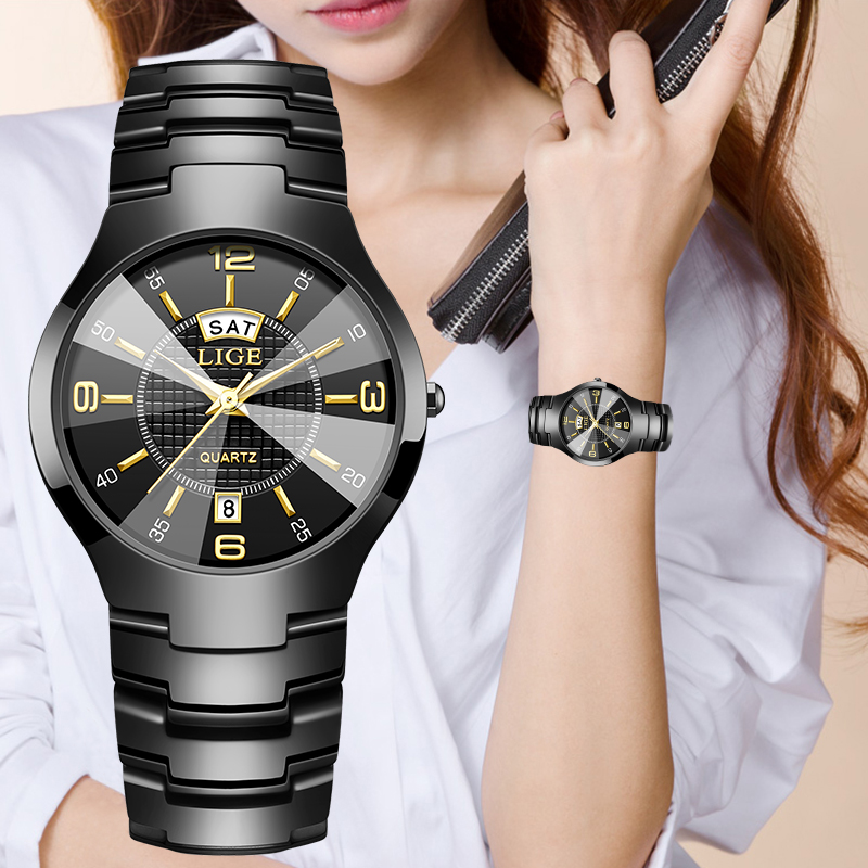 LIGE Mode Elegante Damen Armba – Fashion Women Watch Bewertung und Preis