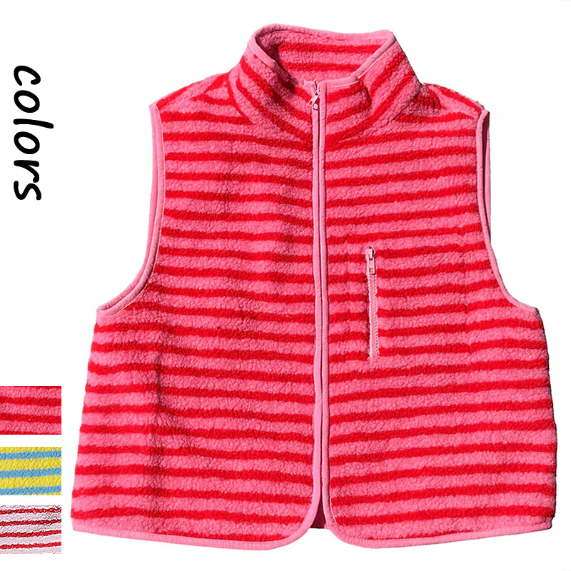 Luxuriöse Weste Sherpa-Gefütte – Women'S Fashion Gilet Bewertung und Preis