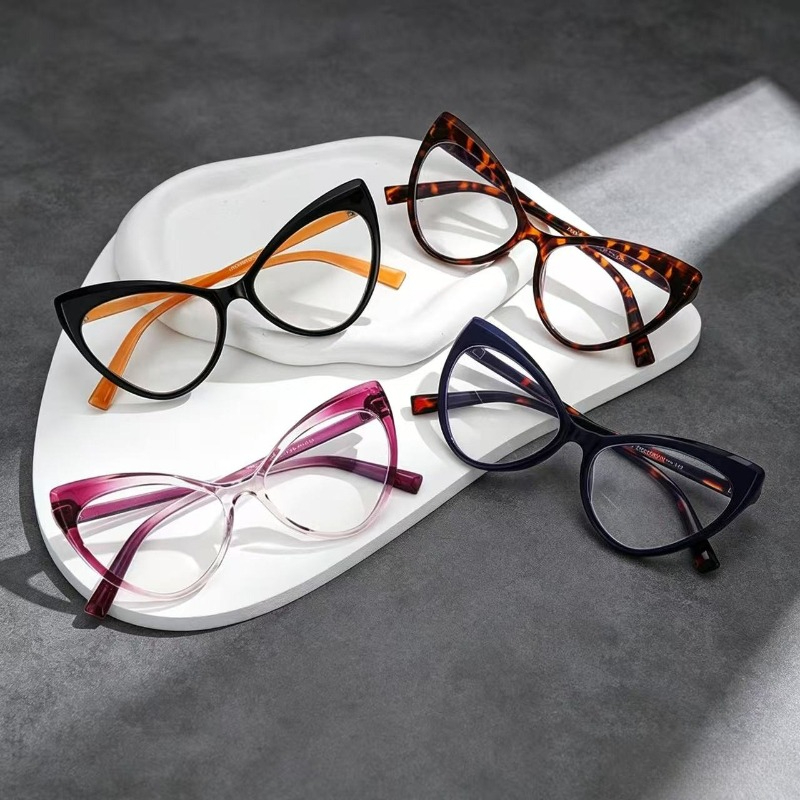 Leo |   Neue Katzenförmige Les – Women'S Fashion Glasses Non Prescription Bewertung und Preis