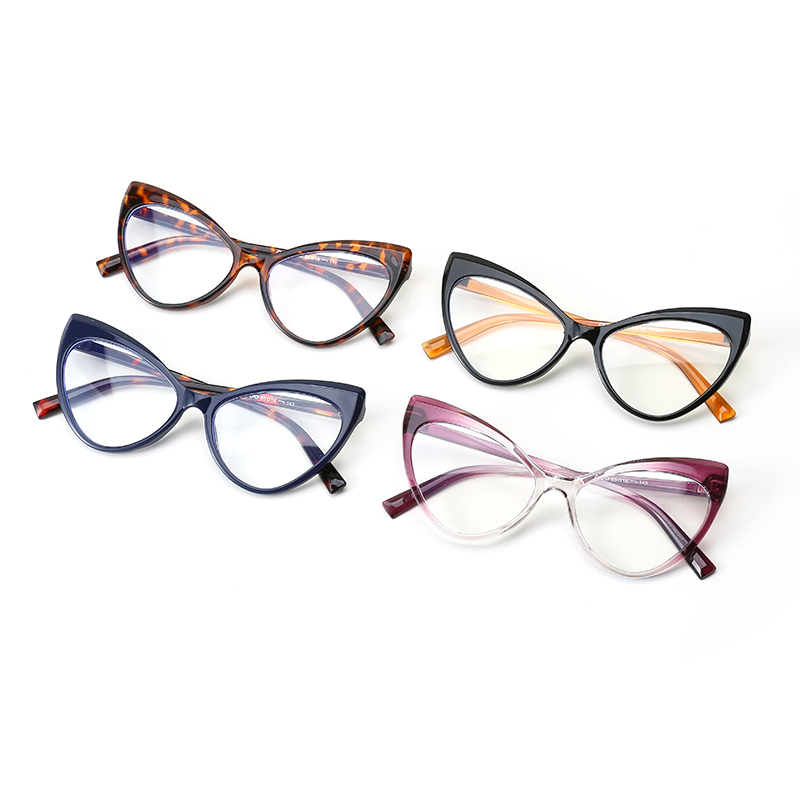 Leo |   Neue Katzenförmige Les – Women'S Fashion Glasses Non Prescription Bewertung und Preis