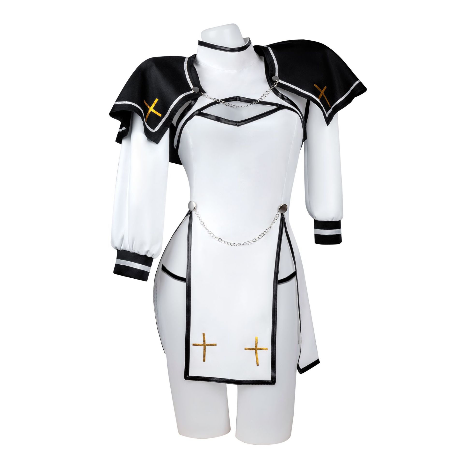 Spiel Priester-Kostüm für Tauf – Bodycon Dress Women Bewertung und Preis