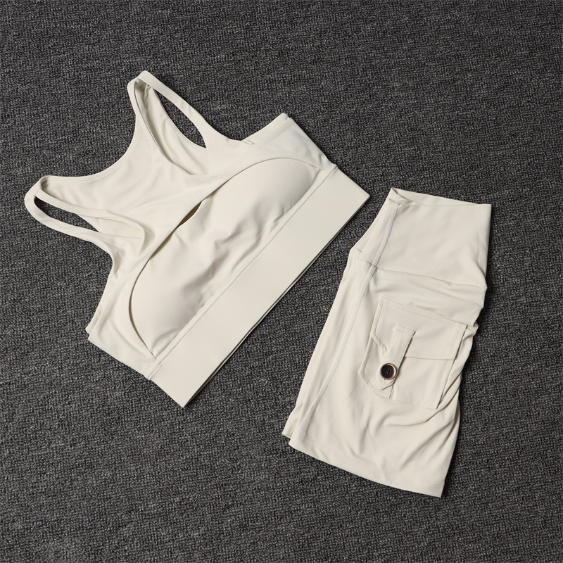 Fitness Shorts Yoga Sets fraue – Women'S Fashion Leggings Bewertung und Preis