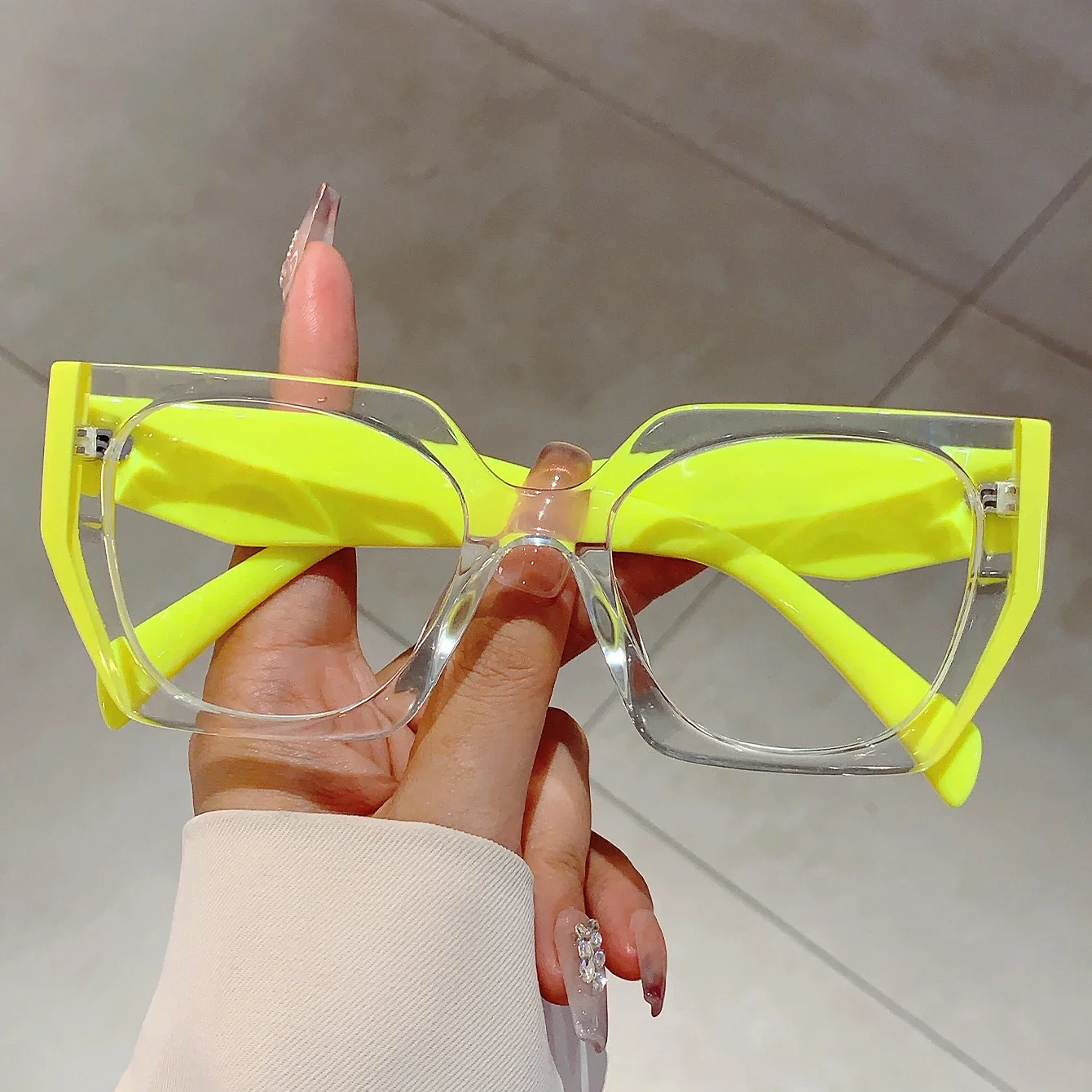 GM LUMIAS Übergroße Damen-Bril – Women'S Fashion Glasses Non Prescription Bewertung und Preis