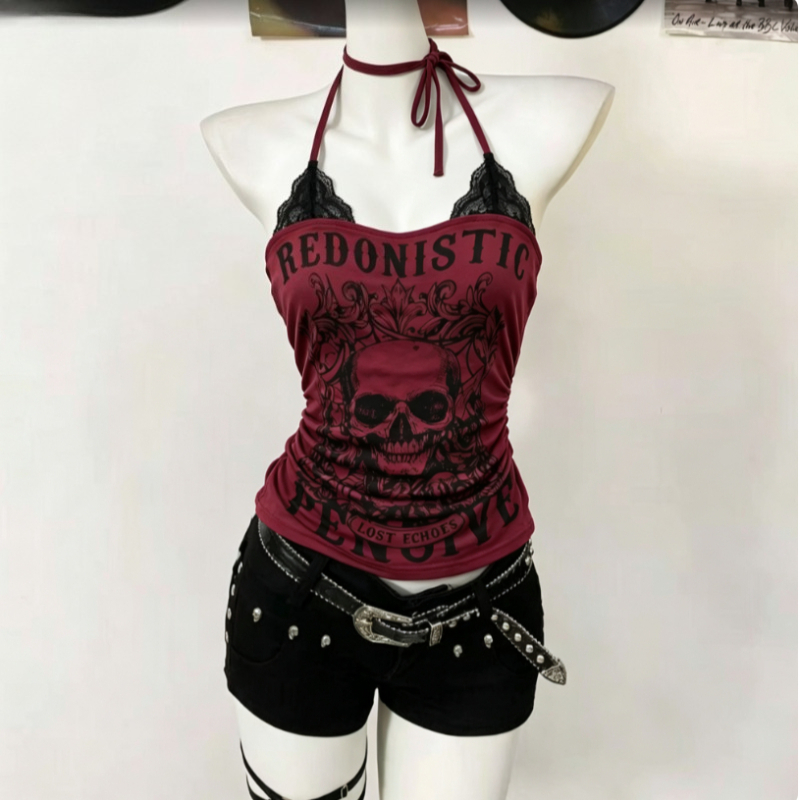 Amerikanischer Stil Y2K Vintag – Women Fashion Usa Bewertung und Preis