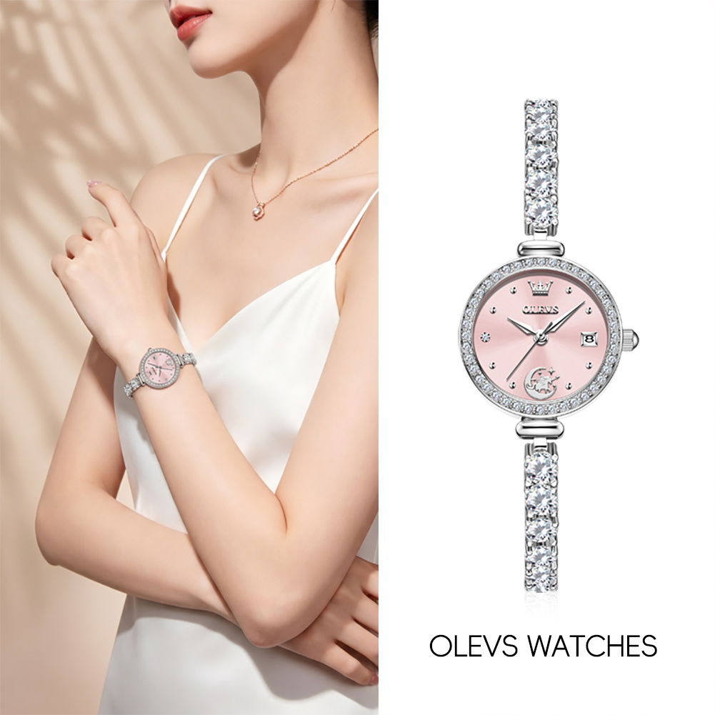 OLEVS 2998 Marken-Originaluhr  – Fashion Women Watch Bewertung und Preis