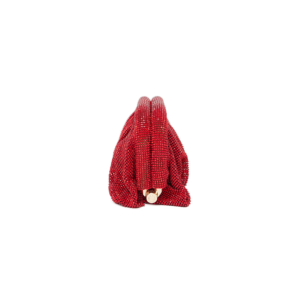 Rote Clutch-Tasche aus Alumini – Women Fashion Reddit Bewertung und Preis