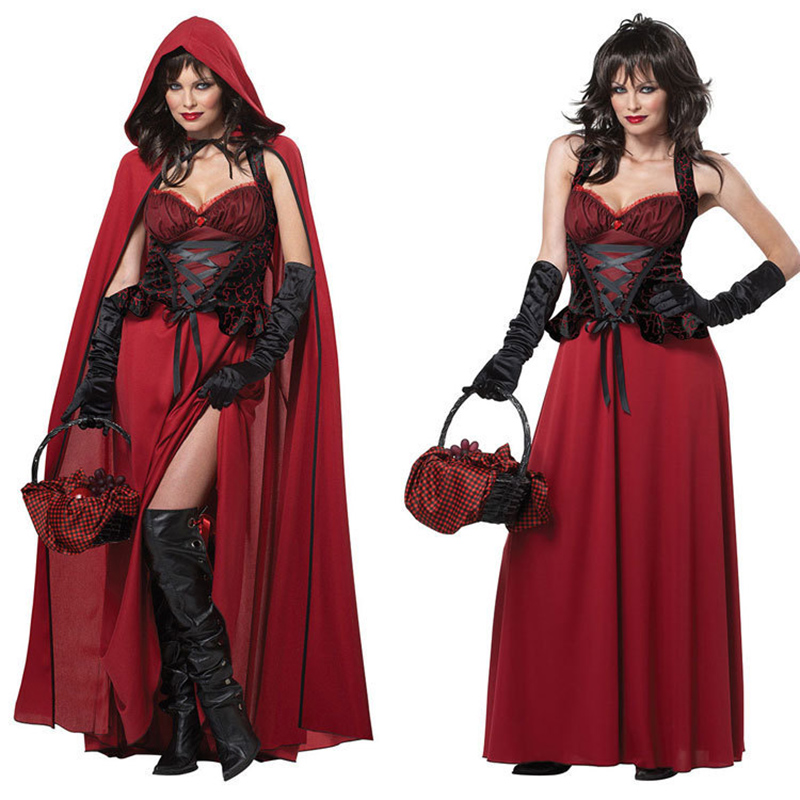 Rotkäppchen für Damen, Kostüm, – Women Fashion Reddit Bewertung und Preis