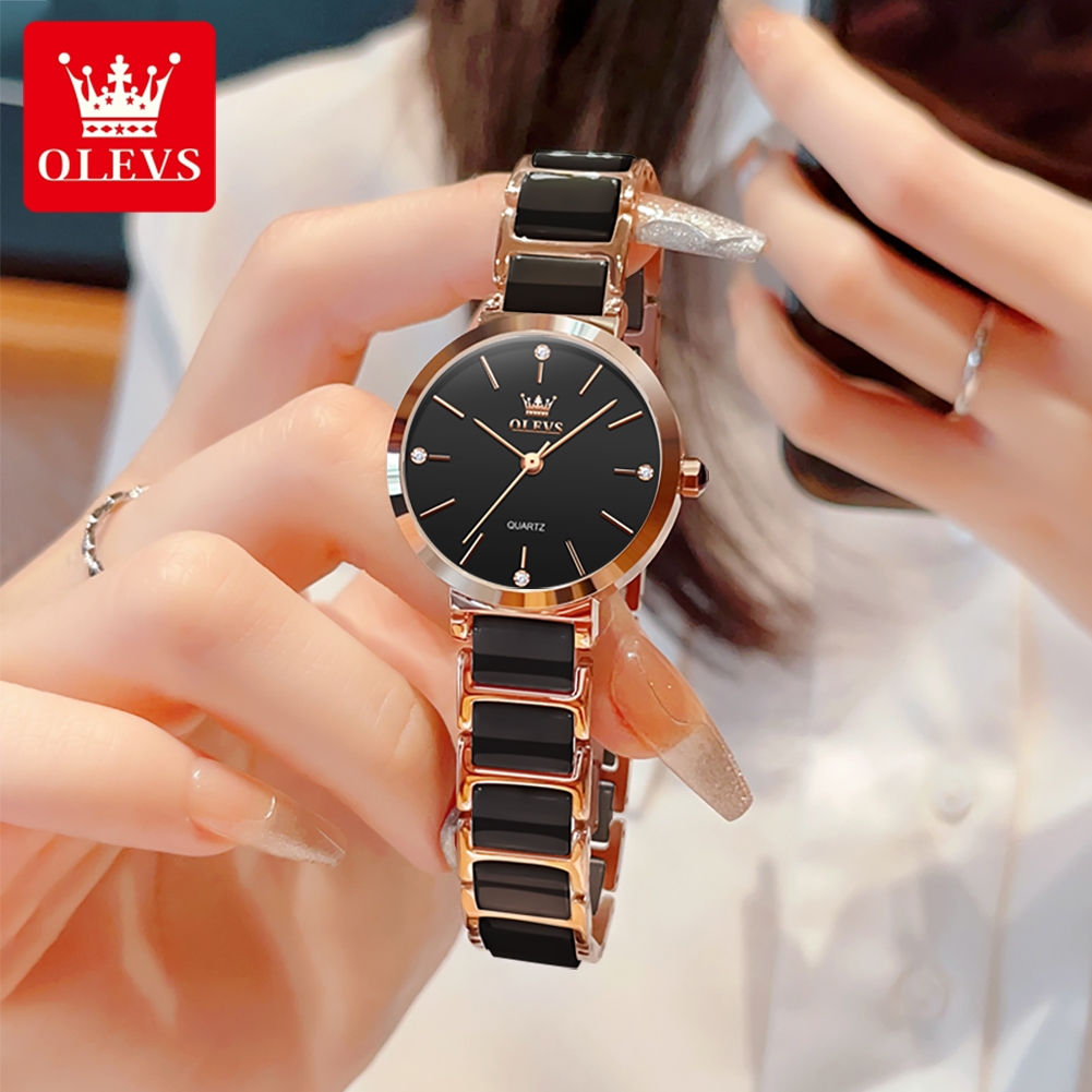 OLEVS Damenuhr 5877, luxuriöse – Fashion Women Watch Bewertung und Preis