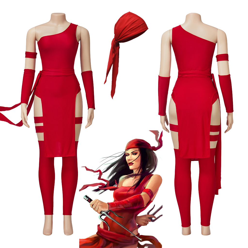 Anime Elektra Natchios Cosplay – Women Fashion Reddit Bewertung und Preis