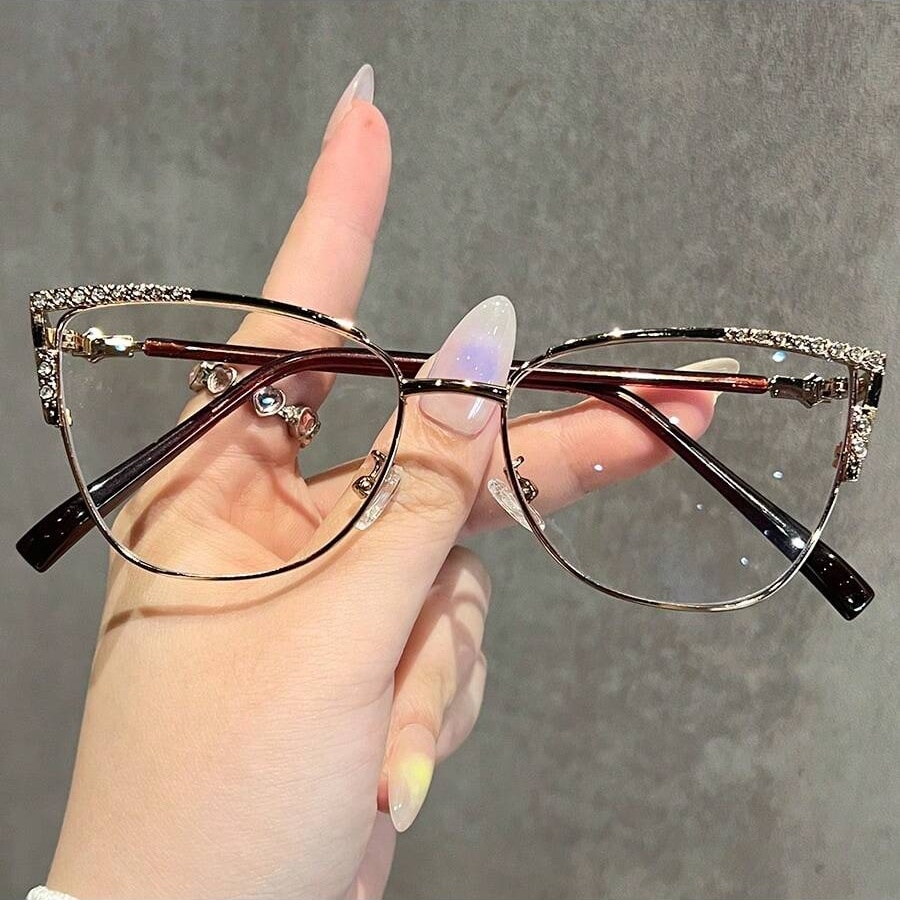 1 Stück Damen Modische Brille  – Women'S Fashion Glasses Non Prescription Bewertung und Preis