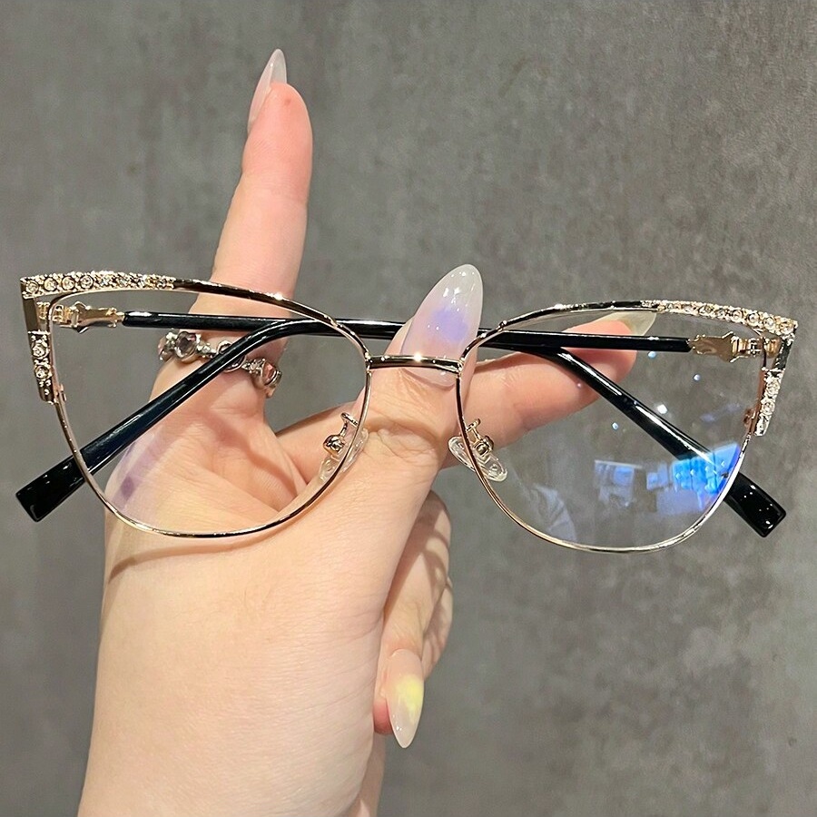 1 Stück Damen Modische Brille  – Women'S Fashion Glasses Non Prescription Bewertung und Preis