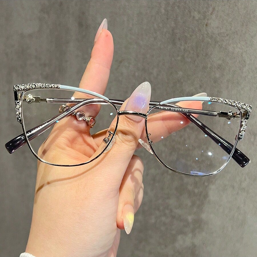 1 Stück Damen Modische Brille  – Women'S Fashion Glasses Non Prescription Bewertung und Preis