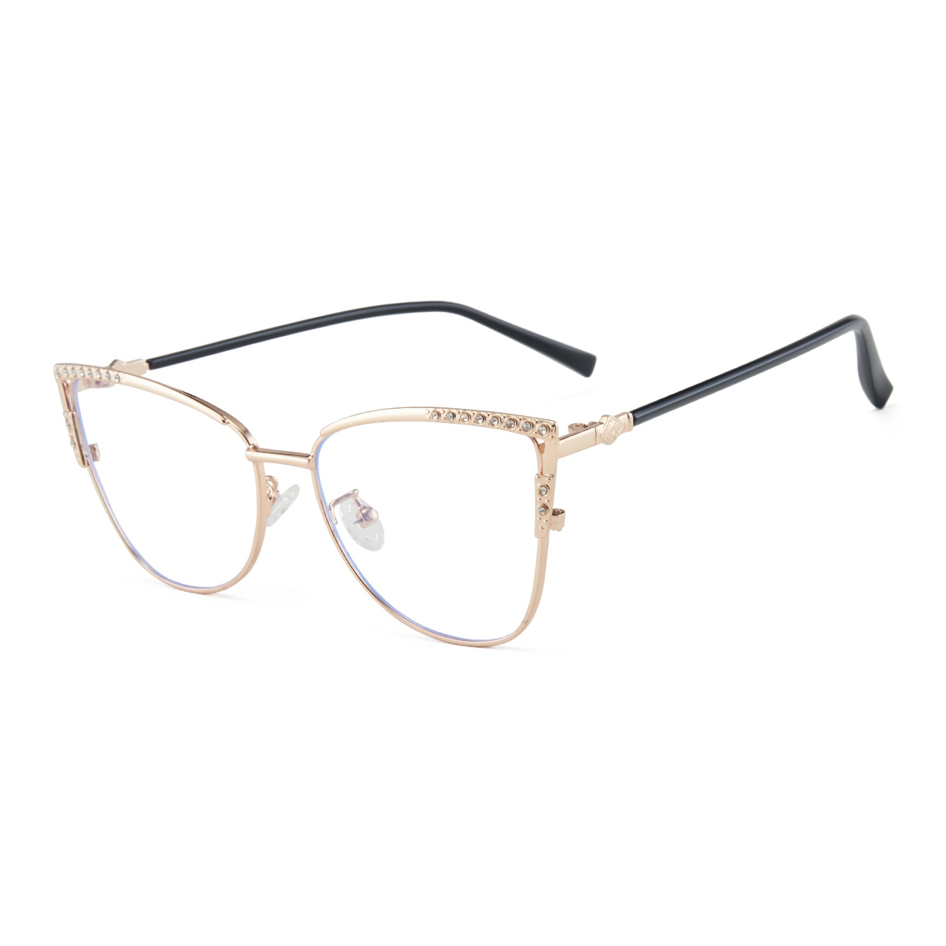 1 Stück Damen Modische Brille  – Women'S Fashion Glasses Non Prescription Bewertung und Preis