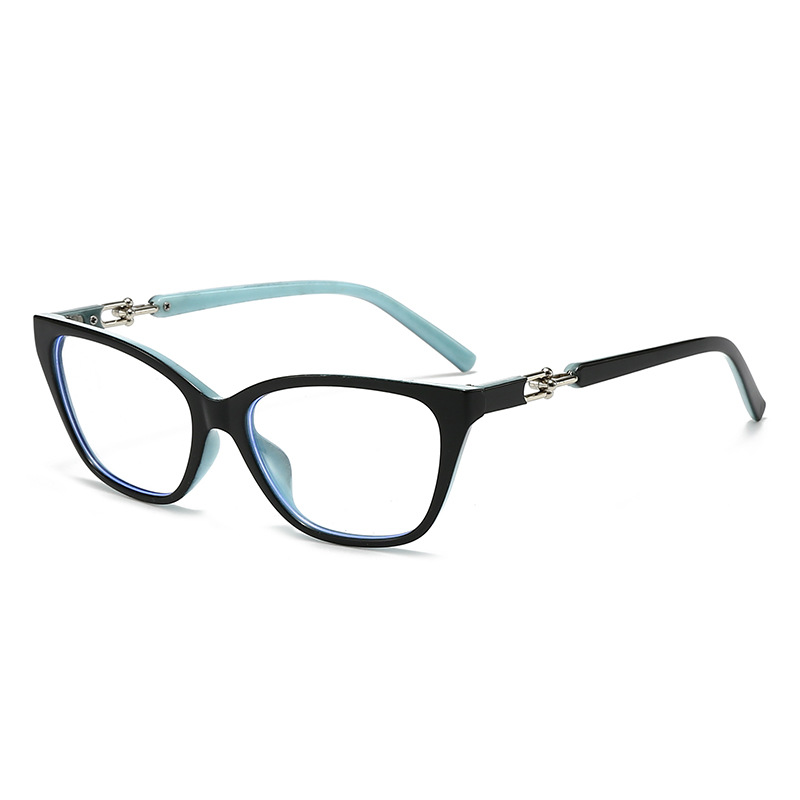 Neue Modische Anti-Blaulicht-B – Women'S Fashion Glasses Non Prescription Bewertung und Preis