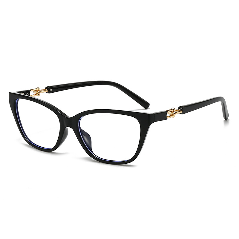 Neue Modische Anti-Blaulicht-B – Women'S Fashion Glasses Non Prescription Bewertung und Preis