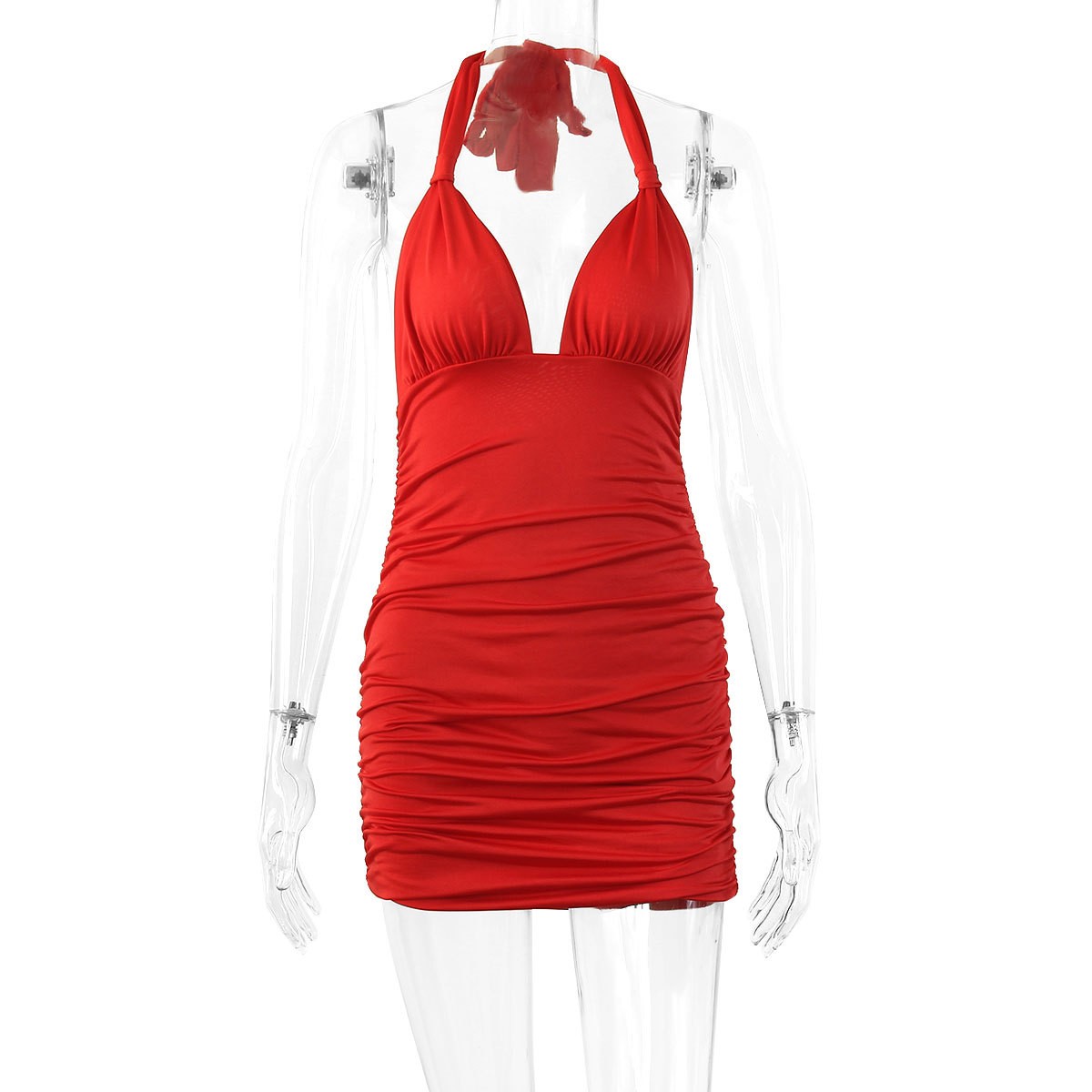 Sommerkleid für Damen mit tief – Bodycon Dress Women Bewertung und Preis
