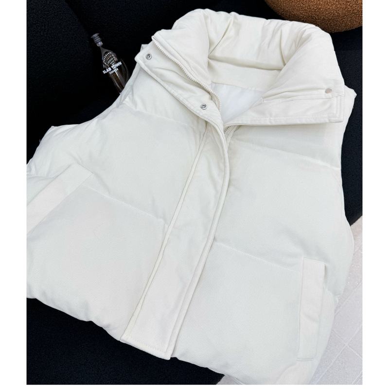 Damen-Steppweste mit Stehkrage – Women'S Fashion Gilet Bewertung und Preis