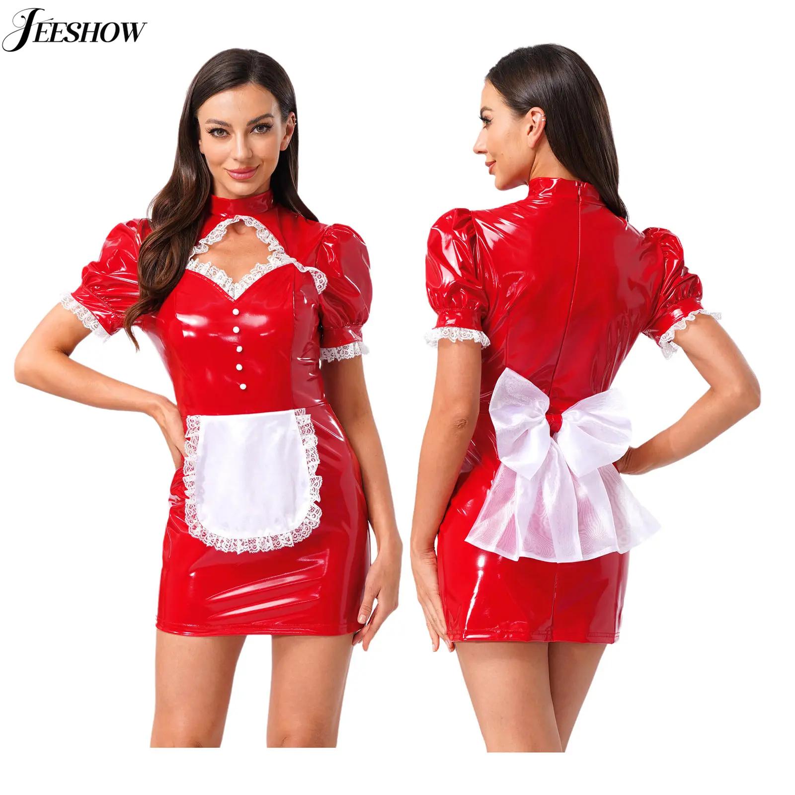 Französisches Dienstmädchen-Ko – Bodycon Dress Women Bewertung und Preis