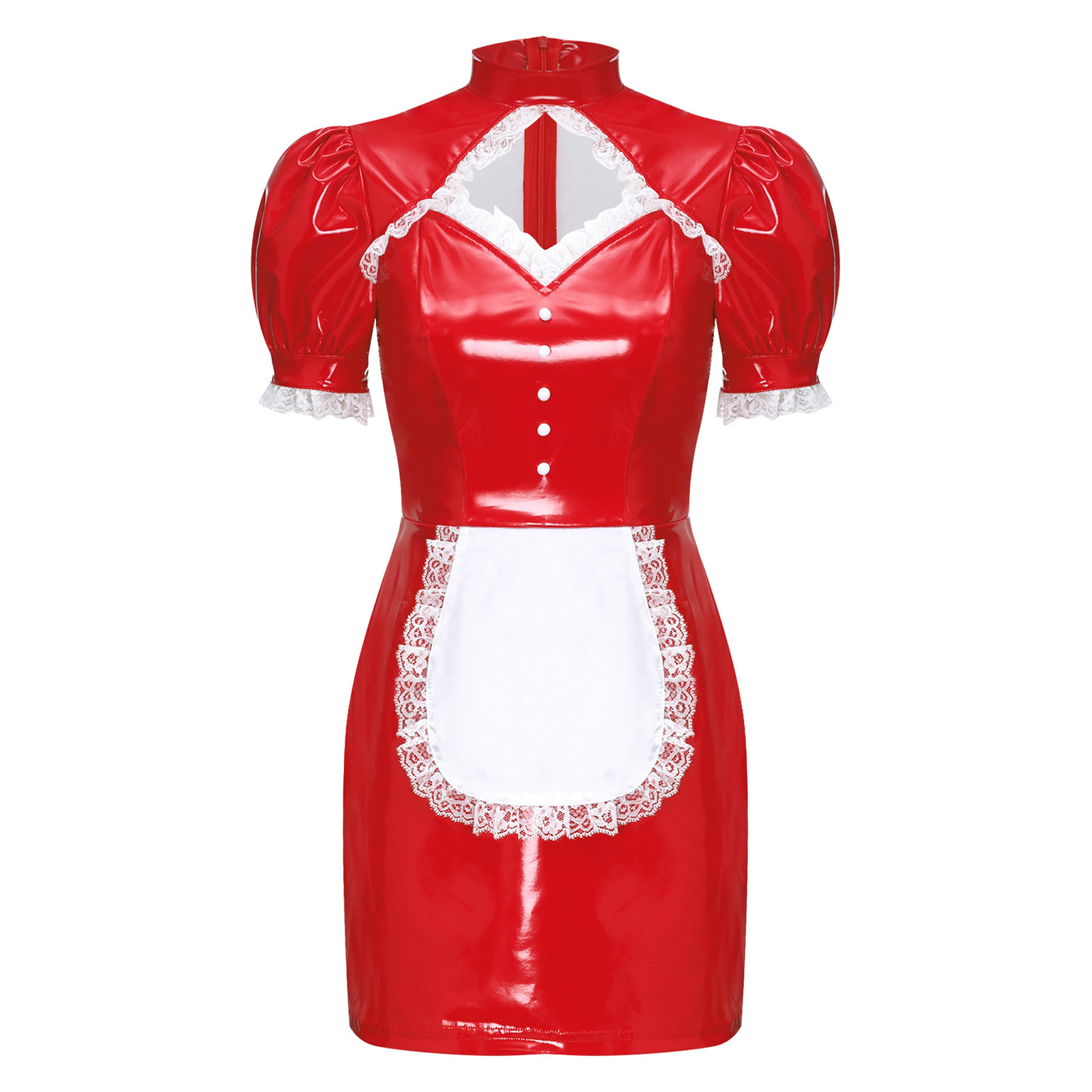 Französisches Dienstmädchen-Ko – Bodycon Dress Women Bewertung und Preis