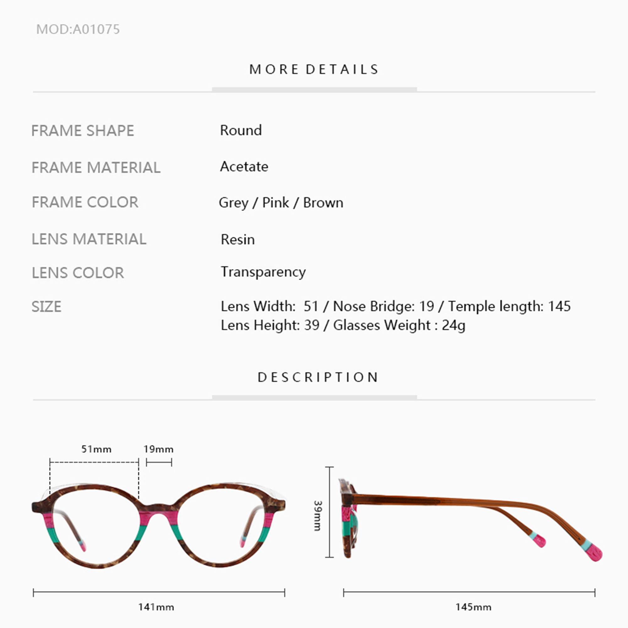 ZENOTTIC Design Frauen Oval Ac – Women'S Fashion Glasses Non Prescription Bewertung und Preis