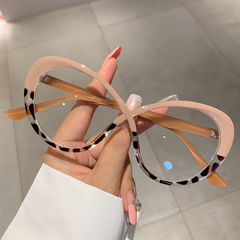 KAMMPT Übergroße ovale Brillen – Women'S Fashion Glasses Non Prescription Bewertung und Preis