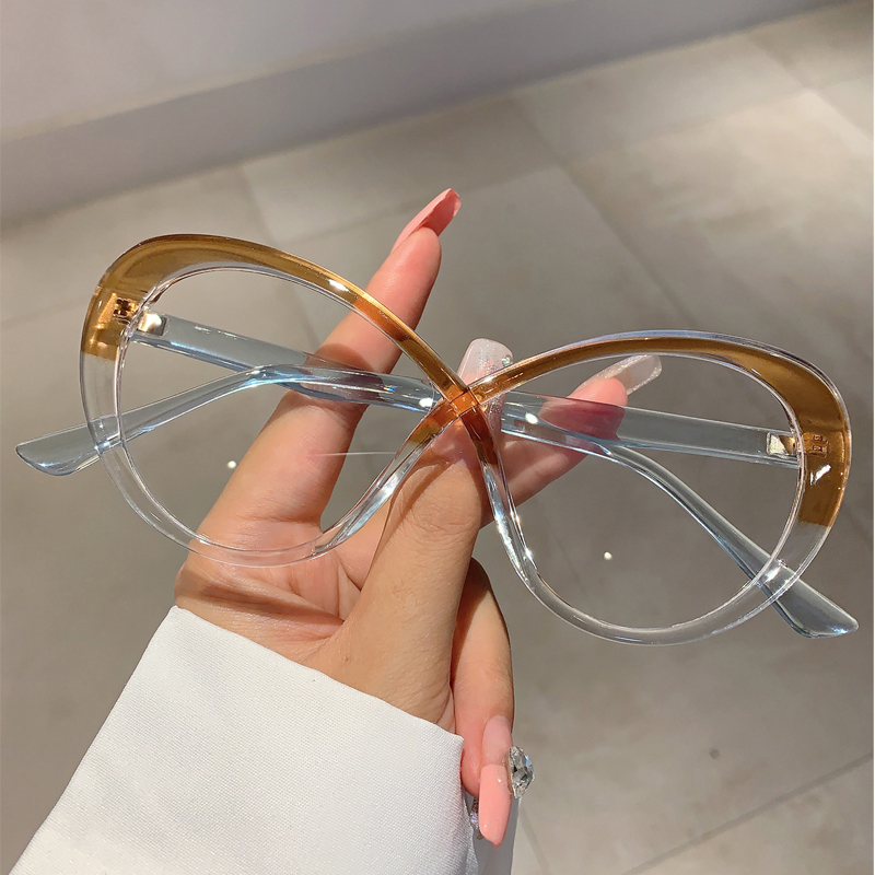 KAMMPT Übergroße ovale Brillen – Women'S Fashion Glasses Non Prescription Bewertung und Preis