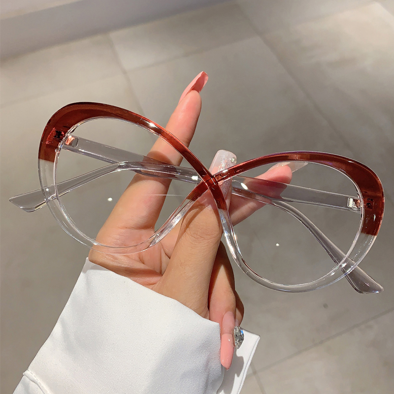 KAMMPT Übergroße ovale Brillen – Women'S Fashion Glasses Non Prescription Bewertung und Preis