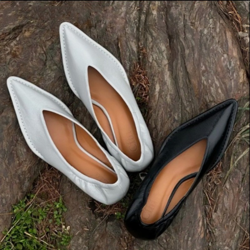 2025 Neue spitze Zehen-Einzels – Women'S Fashion Summer 2025 Bewertung und Preis