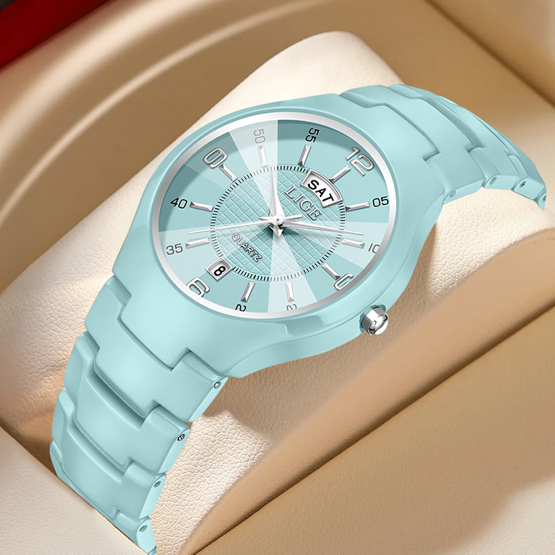 LIGE Luxuriöse Elegante Quarz- – Fashion Women Watch Bewertung und Preis