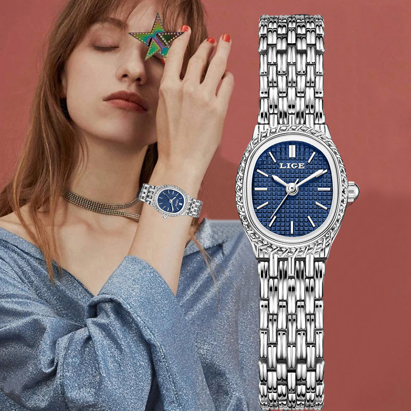 LIGE Mode Luxus Quarz Frau Uhr – Fashion Women Watch Bewertung und Preis