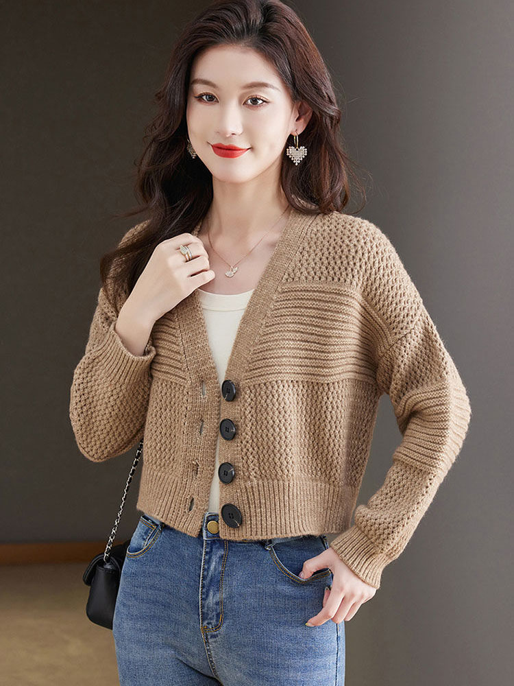 Frauen Casual Kurze Strickjack – Women'S Fashion Gilet Bewertung und Preis
