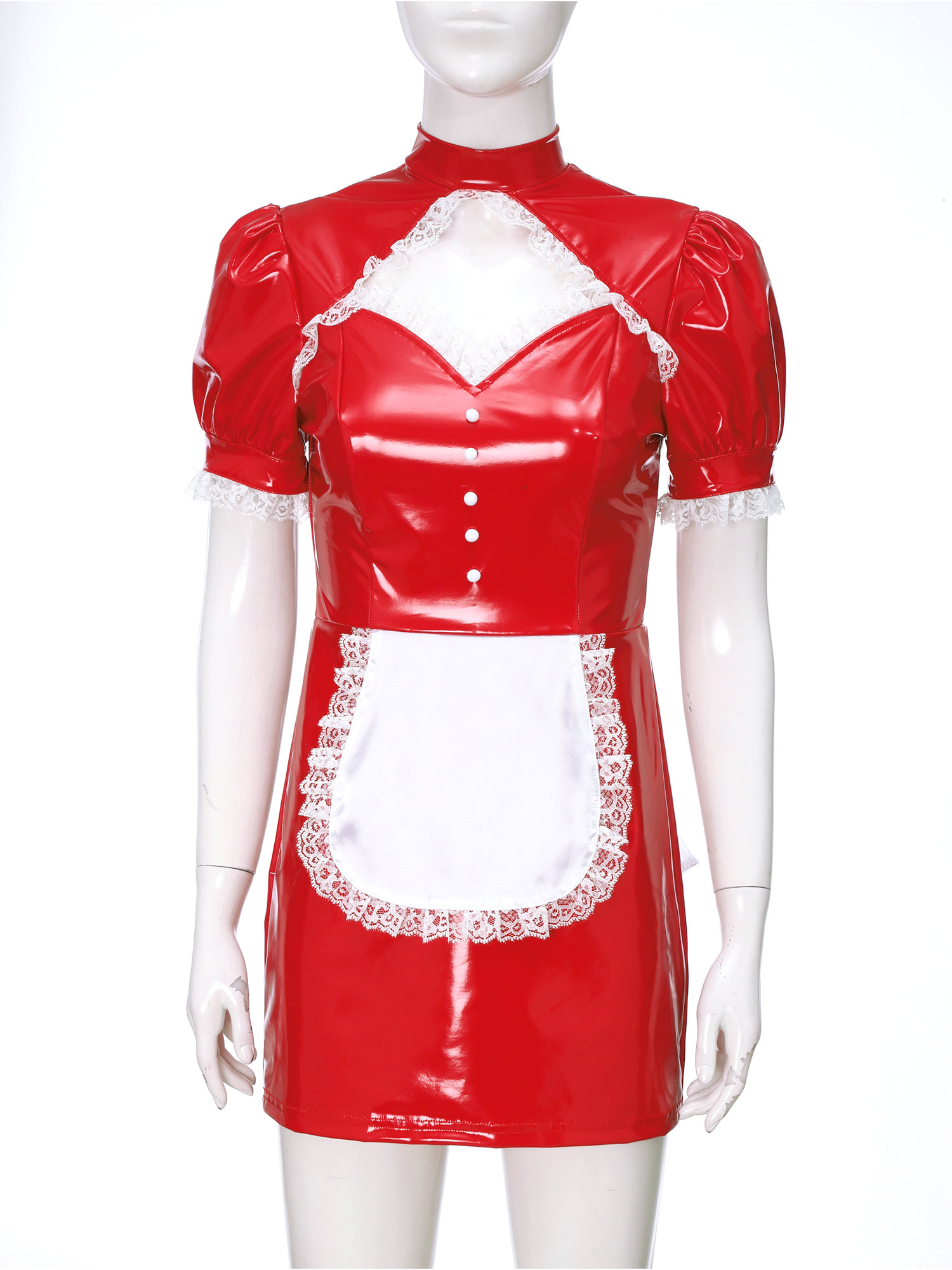 Damen Französisches Dienstmädc – Bodycon Dress Women Bewertung und Preis