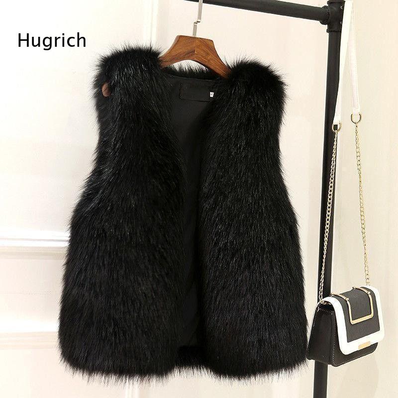 Damen Kunstpelzweste Ärmellos  – Women'S Fashion Gilet Bewertung und Preis