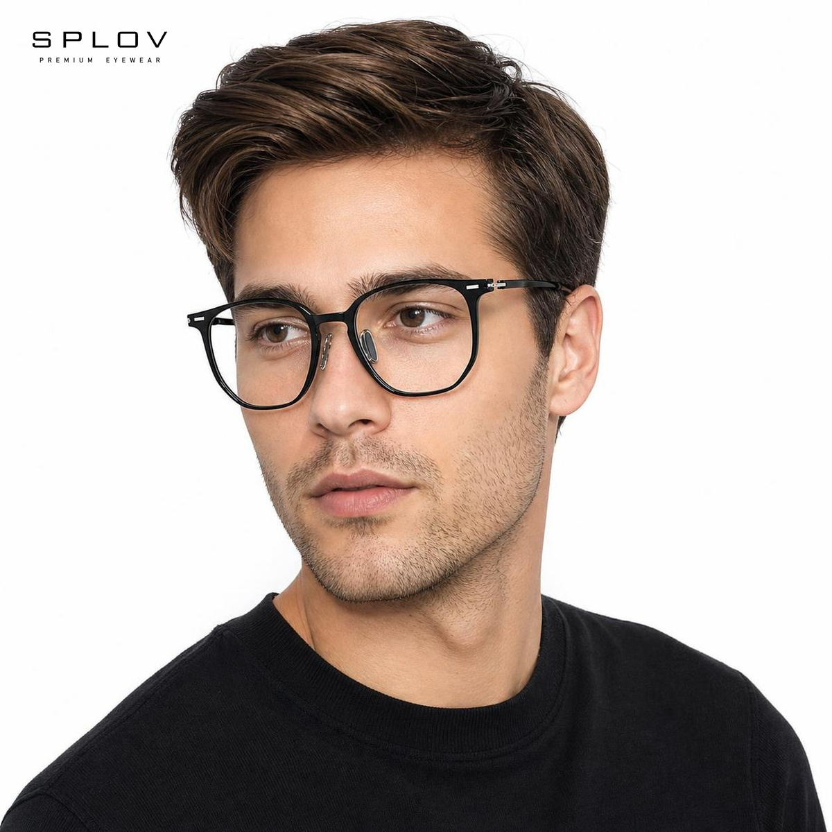 Leichtgewichtige Übergroße Qua – Women'S Fashion Glasses Non Prescription Bewertung und Preis
