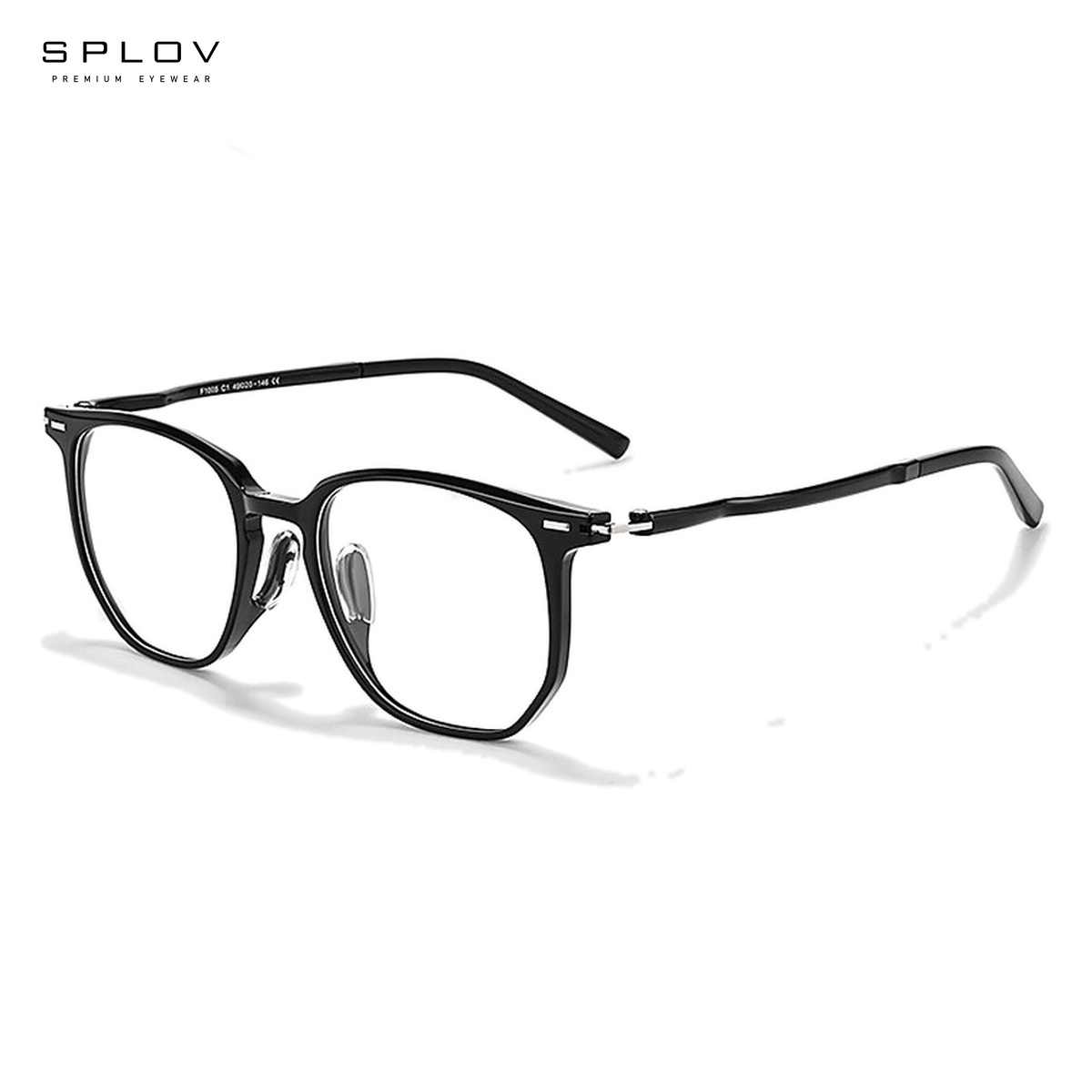 Leichtgewichtige Übergroße Qua – Women'S Fashion Glasses Non Prescription Bewertung und Preis