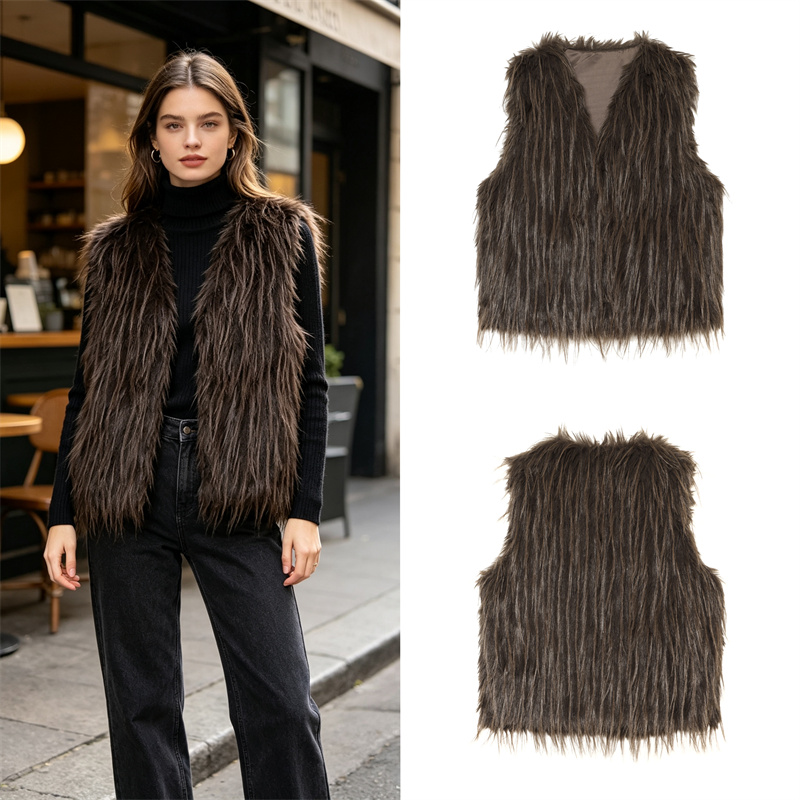 Guobioziy Damen Kunstpelzweste – Women'S Fashion Gilet Bewertung und Preis