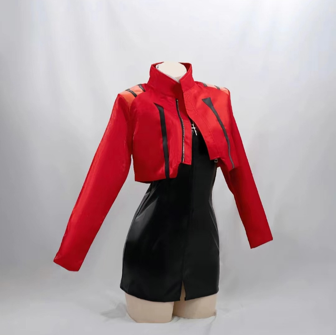 Katsuragi Misato Cosplay Kostü – Women Fashion Reddit Bewertung und Preis